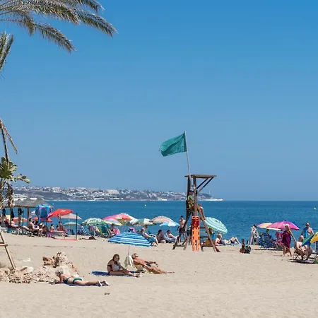 Lets In The Sun La Cala Village Sea View Apartment