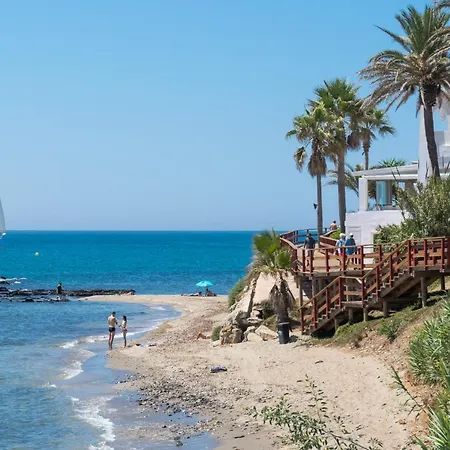 Lets In The Sun La Cala Village Sea View Apartment