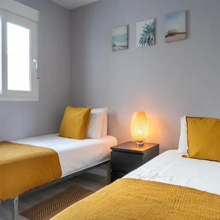 Lets In The Sun La Cala Village Sea View Apartment *