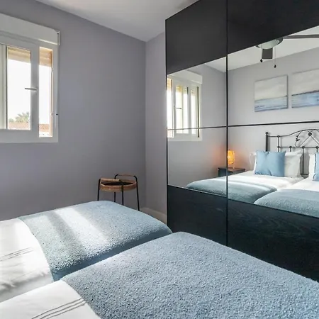 Lets In The Sun La Cala Village Sea View Apartment